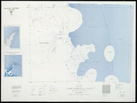 Glaciar Clifford 7000 - 6000 : carta terrestre [material cartográfico] : Instituto Geográfico Militar de Chile.
