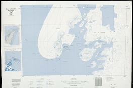 Isla Adelaida 6700 - 6600 : carta terrestre [material cartográfico] : Instituto Geográfico Militar de Chile.