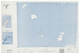 Isla Trinidad 6300 - 6000 : carta terrestre [material cartográfico] : Instituto Geográfico Militar de Chile.