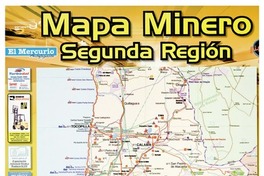 Mapa minero Segunda Región