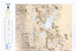 Collacagua 2000-6800: carta terrestre