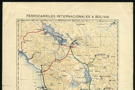 Ferrocarriles internacionales a Bolivia