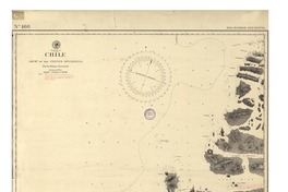 Chile Arch. de los Chonos-Occidental [material cartográfico] : Por la Marina Nacional ; Grabado por Ulises Gutiérrez Balbontín.