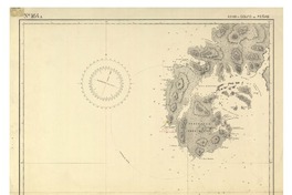 Chile Golfo de Peñas [i.e. Penas] : desde la Cta. Cliff hasta el Arch. Guayaneco [i.e. Guayeco]