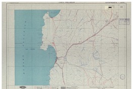 Antofagasta 2370 : carta preliminar [material cartográfico] : Instituto Geográfico Militar de Chile.
