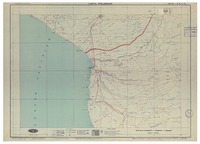 Arica 1870 : carta preliminar [material cartográfico] : Instituto Geográfico Militar de Chile.