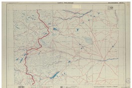 Balmaceda 4572 : carta preliminar [material cartográfico] : Instituto Geográfico Militar de Chile.