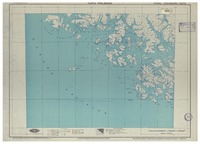 Canal Cockburn 5473 : carta preliminar [material cartográfico] : Instituto Geográfico Militar de Chile.