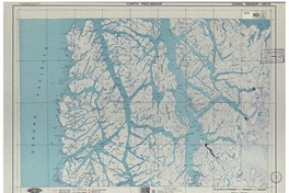 Canal Messier 4875 : carta preliminar [material cartográfico] : Instituto Geográfico Militar de Chile.