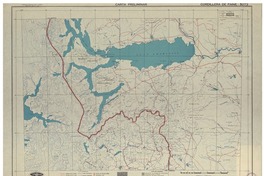 Cordillera de Paine 5073 : carta preliminar [material cartográfico] : Instituto Geográfico Militar de Chile.