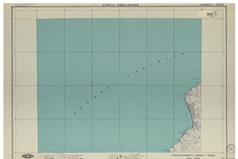 Chanco 3573 : carta preliminar [material cartográfico] : Instituto Geográfico Militar de Chile.