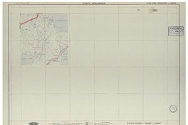 Cos. [i. e. Cerros] del Rincón 2467 : carta preliminar [material cartográfico] : Instituto Geográfico Militar de Chile.