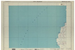 Esmeralda 2571 : carta preliminar [material cartográfico] : Instituto Geográfico Militar de Chile.