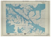 Estrecho de Magallanes 5323 : carta preliminar [material cartográfico] : Instituto Geográfico Militar de Chile.