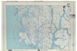 Isla Angamos 4975 : carta preliminar [material cartográfico] : Instituto Geográfico Militar de Chile.
