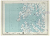 Isla Jorge Montt 5175 : carta preliminar [material cartográfico] : Instituto Geográfico Militar de Chile.