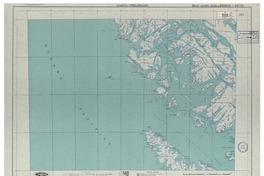 Isla Juan Guillermos 5275 : carta preliminar [material cartográfico] : Instituto Geográfico Militar de Chile.