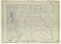 Laguna de la Laja 3771 : carta preliminar [material cartográfico] : Instituto Geográfico Militar de Chile.
