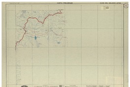Ojos del Salado 2769 : carta preliminar [material cartográfico] : Instituto Geográfico Militar de Chile.
