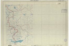 Palena 4372 : carta preliminar [material cartográfico] : Instituto Geográfico Militar de Chile.