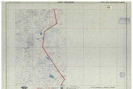 Paso San Francisco 2669 : carta preliminar [material cartográfico] : Instituto Geográfico Militar de Chile.