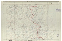 Pica 2069 : carta preliminar [material cartográfico] : Instituto Geográfico Militar de Chile.