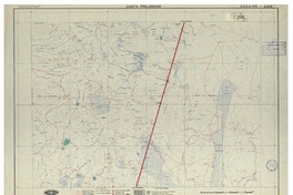 Socaire 2368 : carta preliminar [material cartográfico] : Instituto Geográfico Militar de Chile.