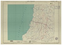 Vallenar 2871 : carta preliminar [material cartográfico] : Instituto Geográfico Militar de Chile.