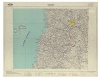 Santiago 3300 - 7000 [material cartográfico] : Instituto Geográfico Militar de Chile.