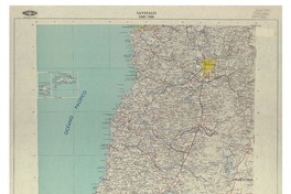 Santiago 3300 - 7000 [material cartográfico] : Instituto Geográfico Militar de Chile.
