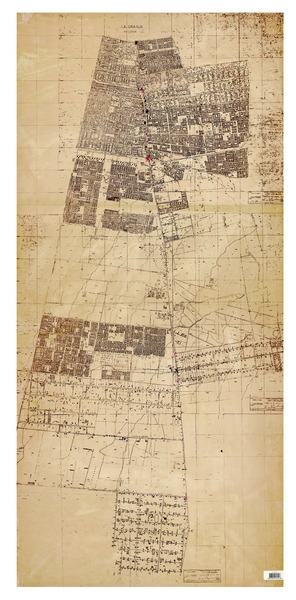 Comuna La Granja  [material cartográfico].
