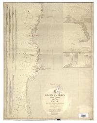 South America west coast sheet VIII : Chile Maitencillo to Herradura