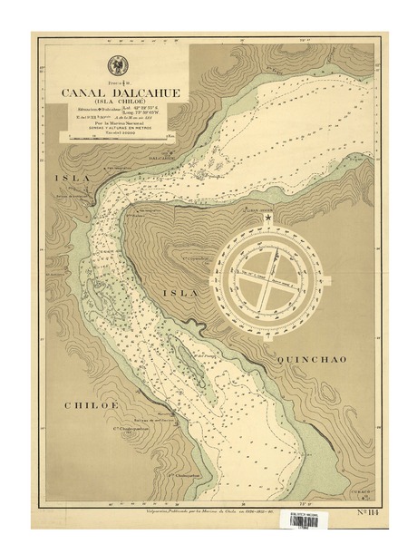 Canal Dalcahue (Isla Chiloé)