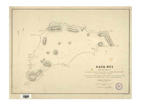 Rapa-Nui ó Isla de Pascua
