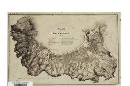 Plan of Valparaíso