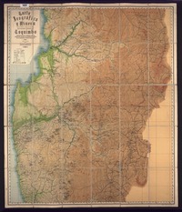 Carta jeográfica y minera de los 29°-30' a 31°-30' de [latitud] Sur que comprende la Provincia de Coquimbo