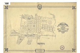 Plano de la ciudad de Curicó con la numeración oficial de las manazanas [material cartográfico] : de la Asociación Chilena de Aseguradores Contra Incendio.