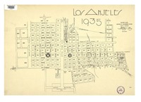 Los Anjeles 1935  [mapa] Asociación de Aseguradores de Chile, Comite Incendio.
