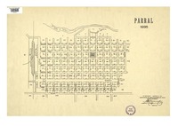 Parral 1935  [material cartográfico] Asociación de Aseguradores de Chile. Comité Incendio.
