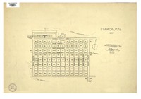 Curacautín 1937  [material cartográfico] Asociación de Aseguradores de Chile