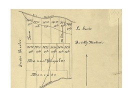Hijuelas sueltas en la Colonia de Ercilla remate de 1898 [material cartográfico] :