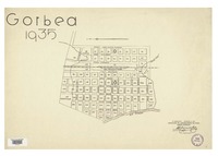 Gorbea 1935  [material cartográfico] Asociación de Aseguradores de Chile