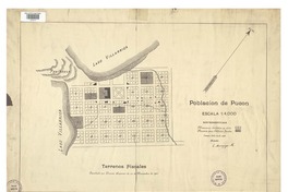 Población de Pucón  [material cartográfico]