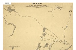 Plano de 16 hijuelas sueltas entre Temuco i Cholchol i de 3 quintas a la orilla poniente de la población de Temuco. [material cartográfico] :