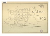 La Unión 1935  [material cartográfico] Asociación de Aseguradores de Chile Comité Incendio.