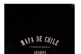 Mapa de Chile reducción del mapa de Chile de la ex-Oficina de Mensura de Tierras