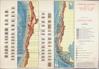 Distribución geográfica de la producción del cobre de Chile en 1969