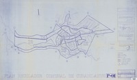 Plan regulador comunal de Curanilahue  [material cartográfico] I. Municipalidad de Curanilahue Dirección de Obras Municipales.