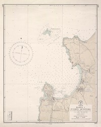 Bahía y puerto de Quintero  [material cartográfico] por el Instituto Hidrográfico de la Armada de Chile.
