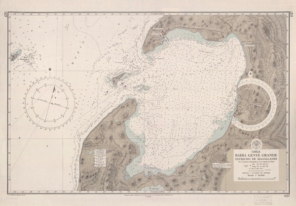 Bahía Gente Grande Estrecho de Magallanes